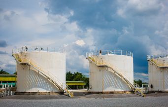 Fuel Tank Foundation Construction