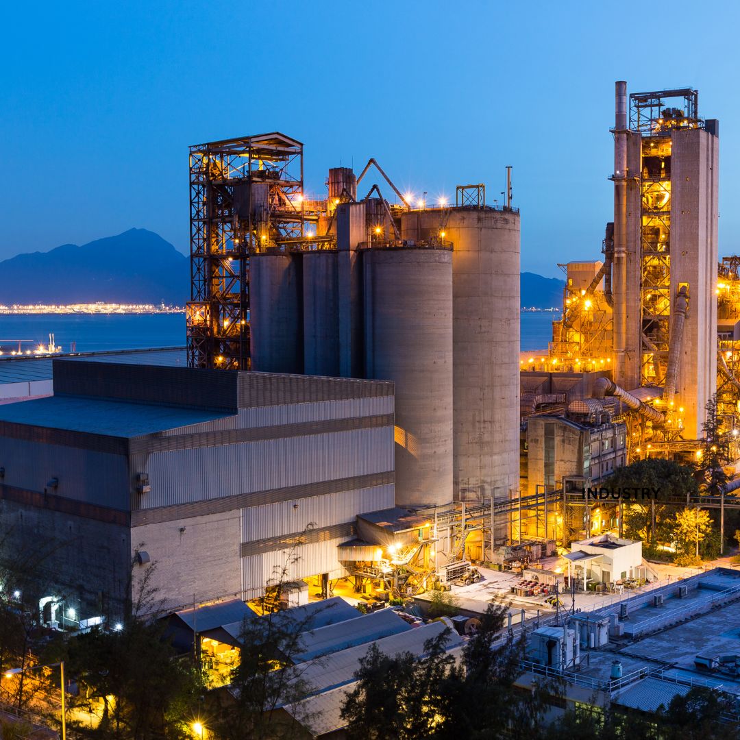 industrial plant