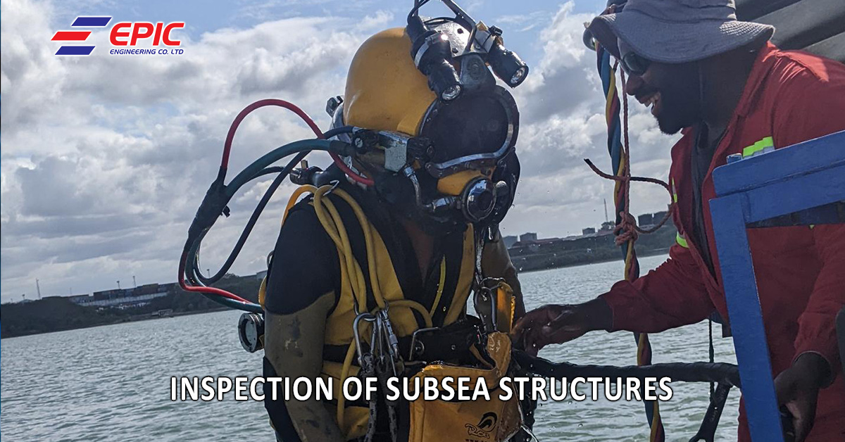 Inspection of subsea structures