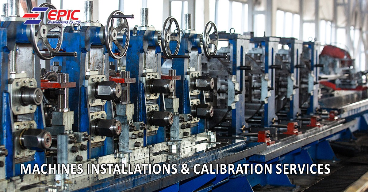 Machine Special Power Machines Installations & Calibration Services: Precision That Powers ...