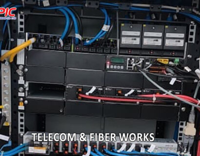 Telecom and Fiber Works: Designing, Installing, and Maintaining Advanced Communication Networks